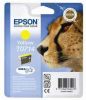 EPSON T0714, yellow,  STY D78-Y, forth generation, , For Stylus D78 DX4000 DX4050 DX5000 DX5050 DX6000 DX6050 DX7000, EJ78G4Y 