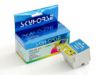 SKYHORSE EPSON SH037 (T037) cartridge (Stylus C42SX, Stylus C42UX, Stylus C44UX) color 