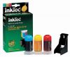 INK TEC LMI-8619C refill kit 20ml*3 (Lexmark Color Jetprinter 1000/1020/1100/2030/2050/2055/3000 Lexmark Winwriter 100/150c Samsung Myjet/II/Win/ 600 series IBM ExecJet 4070 Olivetti JP 150/250/350/360 Olympia OF750/OF760) color, 8803663987617 