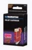 MANHATTAN inkjet cartridge replaces CANON BCI-3M  (BJC-6000/6100/6200/6500/BJ S450/S4500/BJC-3000/BJ S400/S500/S630/S6300/S750/S520/i850/S600/ I6500) raudona, 766623432146 