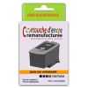 LAMA FRANCE CANON PG40-BK, black, For PIXMA MP150, MP160, MP170, MP180, MP210, MP220, MP450, MP460, MX300, MX310, iP2200, iP1600, iP1700, iP1800, iP2500, iP2600, iP6210D, iP6220D, high capacity, + 30%  of ink compared to OEM, CJPG40HC 