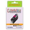 LAMA FRANCE CANON CLI8 M-with chip, magenta,  IP 4200, For Pixma iP4200, 4300, 5200, 5300, 6600, 6700, MP500, 530, 600, 800, 810, 830, 950, 960, Pro9000,  CJCLI8WCM 