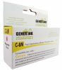 GENERINK, CANON CLI8 M-with chip, Magenta,  IP 4200, For Pixma iP4200, 4300, 5200, 5300, 6600, 6700, MP500, 530, 600, 800, 810, 830, 950, 960, Pro9000,  CJ8M 