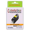 LAMA FRANCE CANON CLI 8 Y-with chip, yellow  IP 4200, For Pixma iP4200, 4300, 5200, 5300, 6600, 6700, MP500, 530, 600, 800, 810, 830, 950, 960, Pro9000, CJCLI8WCY 