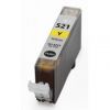 LAMA FRANCE CANON CLI 521BK with chip 