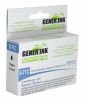 GENERINK, EPSON ST. D78, T0712, C13T07114010, Cyan, with CHIP, EJ71C 