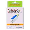 LAMA FRANCE inkjet cartridge replaces EPSON T0442 cartridge, (Stylus C64, Stylus C84, Stylus C84N, Stylus C84WN, Stylus CX6400, Stylus CX6600, Stylus C86, Stylus C66, Stylus CX3650) Cyan, EJ84C (T0442) 
