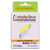 LAMA FRANCE inkjet cartridge replaces EPSON T0444 cartridge, (Stylus C64, Stylus C84, Stylus C84N, Stylus C84WN, Stylus CX6400, Stylus CX6600, Stylus C86, Stylus C66, Stylus CX3650) Yellow, EJ84Y (T0444) 