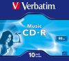Verbatim CD-R 43365 MUSIC 80MIN 
