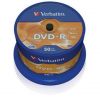 Verbatim DVD-R 43548 16x 4.7GB  Matt Silver cake box (pack of 50pcs) 