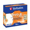 Verbatim DVD-R 43638 8x 4.7GB Gold Archival Jewel case 