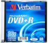 Verbatim DVD+R 43515 16x 4.7GB Matt Silver 