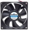 MANHATTAN, case and PSU cooler. ball bearing, 80 mm, 4-Pin, 700894 
