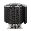 SPIRE CPU Cooler Swirl III, Supports  AM2/AM3 socket 775/1156/1366 & 2011 incl. Intel Core i7 Extreme 130W, SP612B1-V3-PCI 