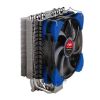 SPIRE CPU Cooler CoolGate 2012 Nano-Tech blue impeller, supports AM2/AM3 socket 775/1155/1156 & 1366/2011, SP988N1-V3-PWM 