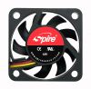 SPIRE, case and PSU cooler, 40x40x10mm, 12V, 3pin, SP04010S1M3 