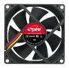 SPIRE, case and PSU cooler, 80x80x25mm, 12V, 3/4pin, SP08025N1L3/4 