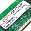 CSX Alpha DDR2 800MHz 2GB DIMM CL6, 3 year warranty, CSXA-LO-800-2G 