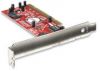 MANHATTAN SATA 150 RAID Controller PCI Card, 176767, 766623176767 