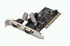 DIGITUS Serial I/O, 2-Port, PCI Add-On Card, 2 X DB9 M, Slot Bracket MCS9865 chipset, DS-33003 
