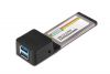 DIGITUS USB 3.0, 2-Port, ExpressCard Add-On card, 2 Ports A/F NEC D720200 chipset, DS-31220 