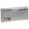DEFENDER USB HUB mini 4 ports, USB 2.0, USB powered, 0.3m, QUADRO 83752 