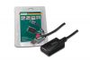 DIGITUS USB 2.0 Repeater Cable, USB A male / A female length 5m, DA-70130-3 