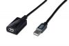 DIGITUS USB 2.0 Repeater Cable, USB A male / A female Length 10.0m, DA-73100 