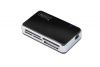 DIGITUS Card Reader USB 2.0, black, All-in-One, supports T-Flash, incl. USB A/M to mini 5P cable, DA-70322-1 