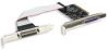 MANHATTAN Parallel PCI Card  Two External DB25 Port, 324038 