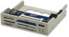 MANHATTAN USB 2.0, internal 3.5'', 51 in 1 card reader, Beige color, 701419 