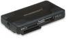 MANHATTAN Hi-Speed USB 2.0 3port Hub with 3 Ports with 42-in-1 Multi-Card Reader, 100984 
