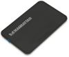 MANHATTAN External HDD enclosure for 2.5" SATA I/II HDD, SATA interface,Aluminium black, 766623130042 