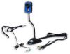 MANHATTAN Pro Cam, USB, Headset, Built-In Lighting, 300k Pixels, flexible, VISTA compatible, 460408 