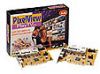 PixelView PlayTV pro+, BT 878A, PCI, TV tuner & FM radio, Teletext, Motion capture, Video conf. Ready, w/ Remote control 