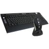 DEFENDER Wireless desktop Tandem: multimedia keyboard , us/rus, USB + optical mouse, USB, WRS4725 