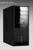 Linkworld case 321-61U Midi ATX, black, 2 x USB, audio. PSU 2 x IDE, 3 x SATA. 420W, 120mm Silent 