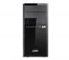 SPIRE caseMercury Silver, MICRO ATX Tower Chassis, Gloss/Black, Incl. 420W ATX<br />PSU, SP3207S-420W-PFC-2 