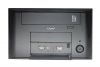 SPIRE case PowerCube, MINI ITX Cube Chassis, Gloss/Black, Incl. 300W SFX PSU, 210 - SPM210B-300W-PFC 