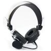A4Tech Stereophonic headset with volume control and microphone, HS7P 