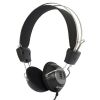 A4Tech Stereophonic headset with volume control and microphone, HS23 