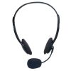 DEFENDER Stereo earphones with sound regulator and microphone, HN102 