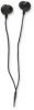 MANHATTAN Stereo headset for MP3 player, black, 176187 