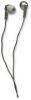 MANHATTAN Stereo headset for MP3 player, silver 173056 