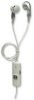 MANHATTAN Stereo Earphones, Microphone, Volume and Mute Controls, 176217 
