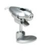 MANHATTAN Mini Microphone, Lapel clip and stand with mute, Silver, 176583, 766623176583 