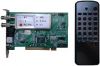 Acorp Brooktree 878A chip, PCI Bus, TV tuner & FM radio on board, Teletext support, Motion capture, Video conference ready. With Remote control 