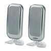 Ednet 2.0 Speaker System, 2x1W (RMS) 120W (PMPO), USB power, Silver, 4040587830306 