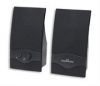 MANHATTAN  2100 Series 2.0 Speaker System, Black, 160650 