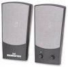 MANHATTAN  2150 Series 2.0 Speaker System, USB,  Black, 161725 